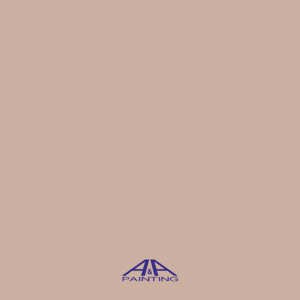 Cappuccino Paint Color Swatch Cappuccino warm beige paint color swatch on neutral background