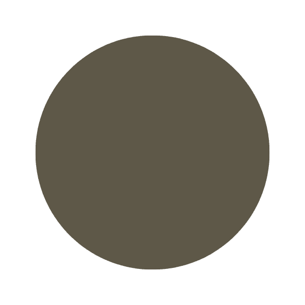 Garden Gate Paint Color Garden gate muted olive-green paint color swatch with flat finish on neutral background