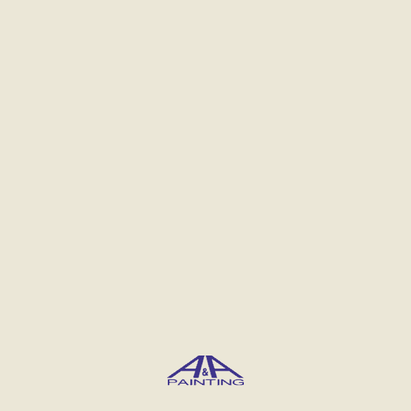 White Down Paint Swatch White Down soft neutral paint color swatch with matte finish on warm beige background